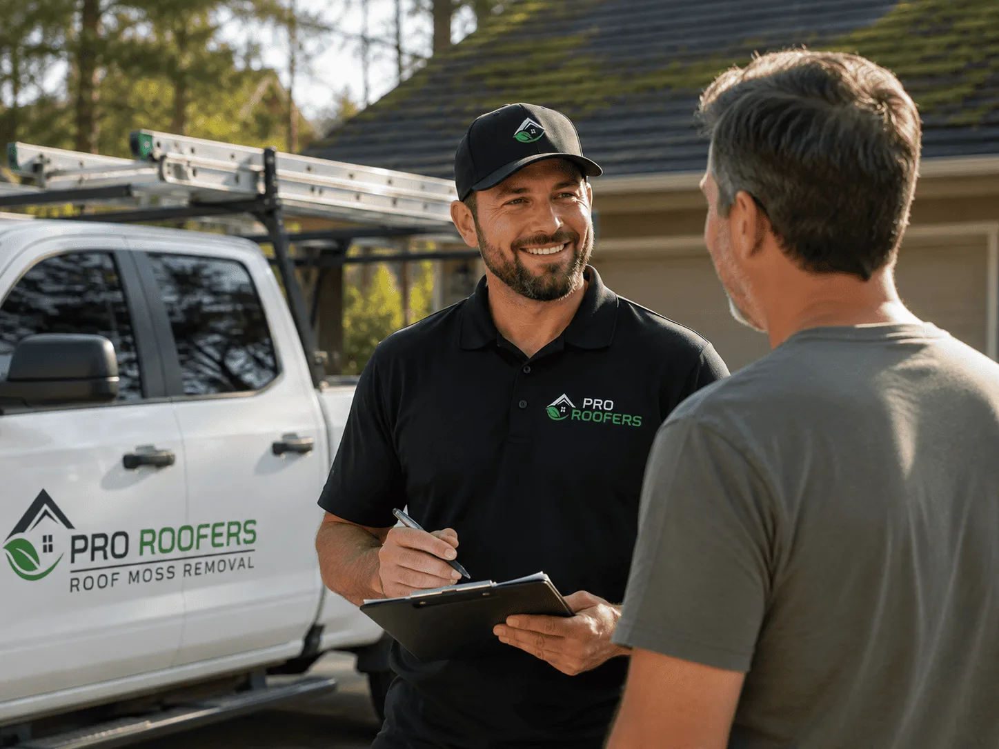 Roof Moss Removal Farmingdale, NJ FAQs
